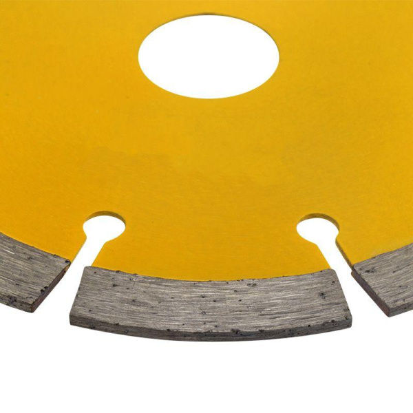 Диск отрезной алмазный сегментный 125х22.2мм Kranz KR-90-0101