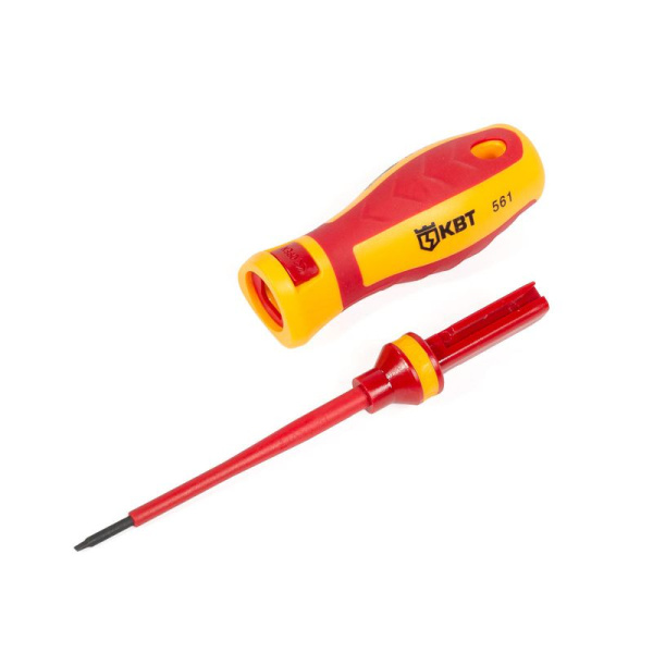 Набор диэлектрических отверток "Профи" НИО-4412 КВТ 78615