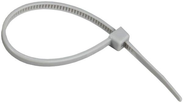 Хомут 2.5х100мм P6.6 стандартный сер. (уп.100шт) IEK UHH30-D025-100-100-K03