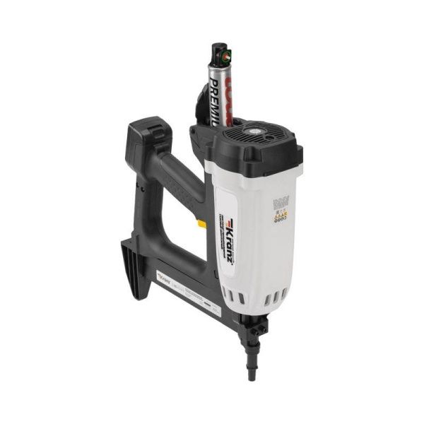 Пистолет монтажный газовый гвоздезабивной GN100 100Дж длина гвоздей 15-40мм d2.7-3мм KRANZ KR-16-1655