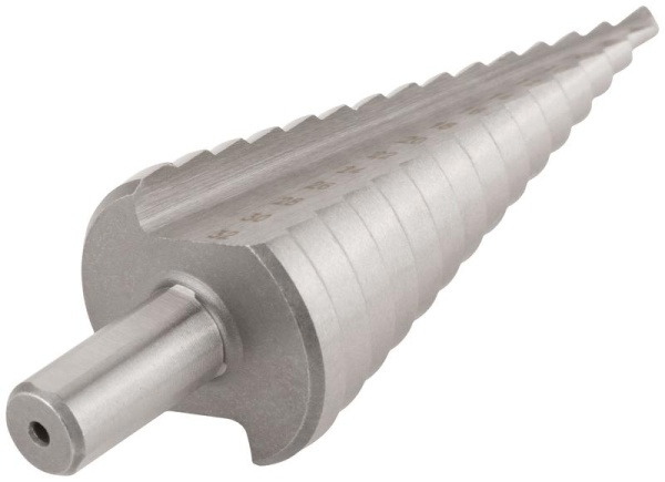 Сверло по металлу ступенчатое 4-32мм 15 ступеней HSS КУРС 36405