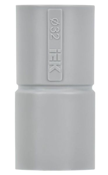 Муфта соединительная для жестких труб d32 GIG-32 ELASTA IEK CTA10D-GIG32-K41-025