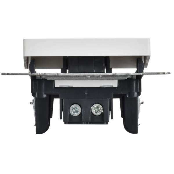 Выключатель 1-кл. СП BRITE ВС10-1-0-БрАБ 10А механизм арктич. бел. IEK BR-V10-0-10-K91