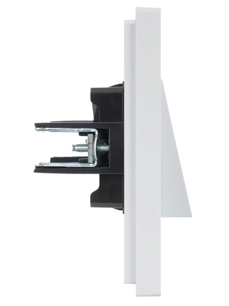 Вывод кабеля FORTE&PIANO FP242 бел. IEK FP-VK10-0-K01