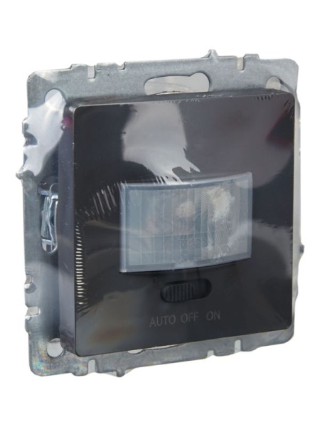 Датчик движения BRITE ДС10-1-БрГ механизм графит IEK BR-MS10-N-150-05-K53