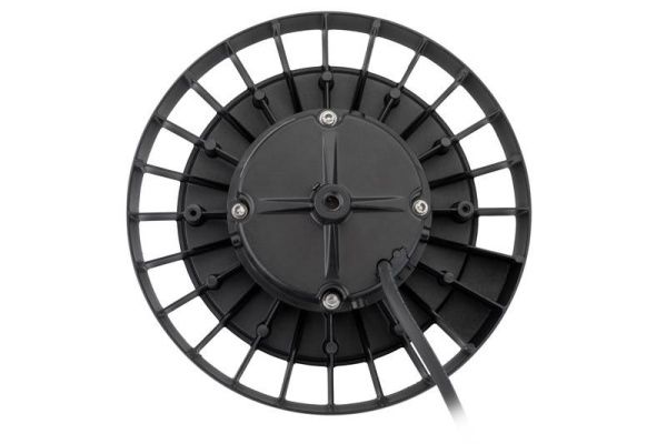 Светильник светодиодный ДСП IB 11 S 100W W 850 BK 257х257х155мм 100Вт 5000К IP65 High Bay подвесной черн. Русский Свет 16091124343
