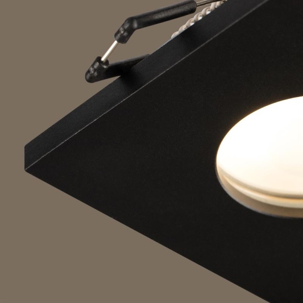 Светильник 270 10Вт GU10х1 IP65 встраив. Voltega DL-VGL083-01-GU10-SQ-B