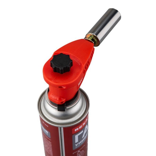 Горелка-насадка газовая GT-20 с пьезоподжигом Rexant 12-0020