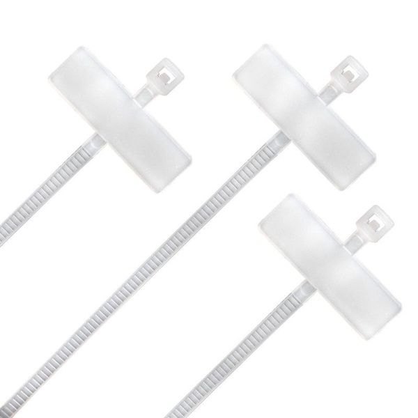 Хомут кабельный КСМ 3х100 нейл. бел. (уп.100шт) Fortisflex 55810