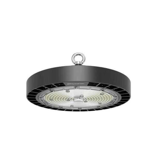 Светильник светодиодный ДСП IB 11 S 100W M 840 BK 257х257х111мм 100Вт 4000К IP65 High Bay подвес черн. Русский Свет 16091123168