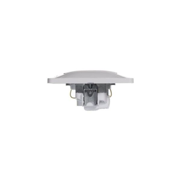 Розетка 1-м СП Glossa 16А IP20 с заземл. в сборе бел. SE GSL000142