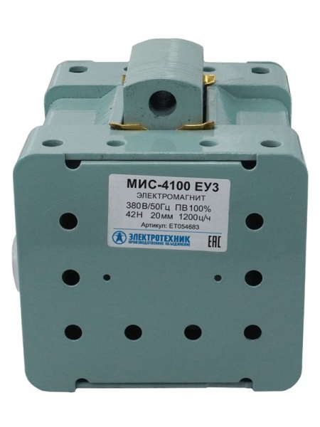 Электромагнит МИС 4100 380В Электротехник ET054683