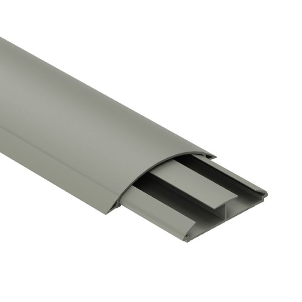 Кабель-канал напольный 50х12 L2000 пластик CSP-F G сер. DKC 01032