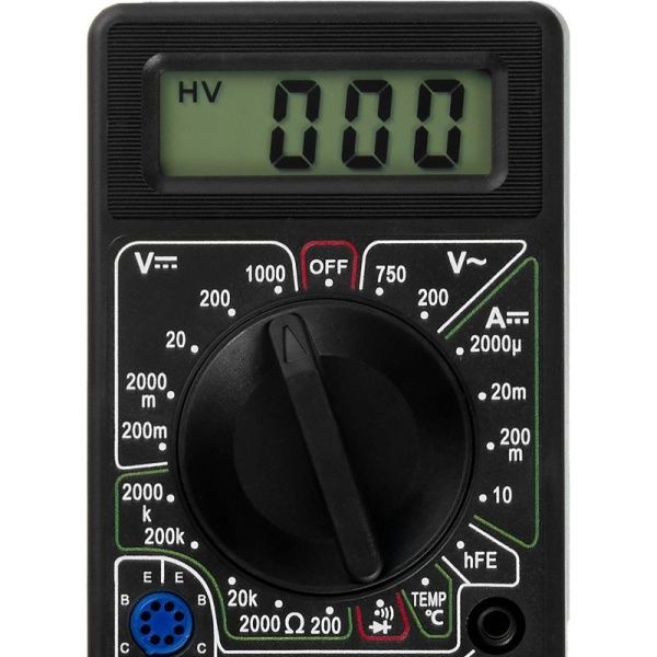 Мультиметр цифровой Universal M838 IEK TMD-2S-838