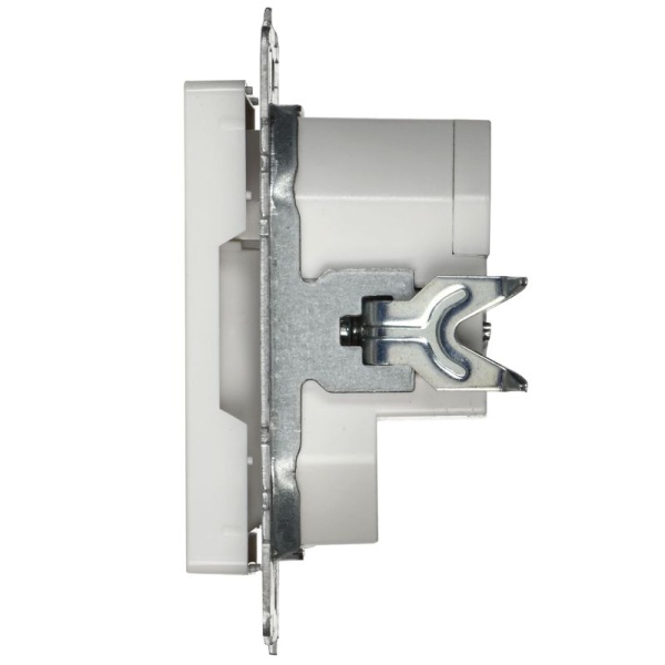 Подсветка светодиодная BRITE встраив. ПЛ20-БрБ механизм бел. IEK BR-FL20-K01