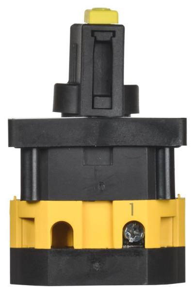 Переключатель кулачковый 16А (сх. 274) стандартная рукоятка IEK MI-CS10-016-274