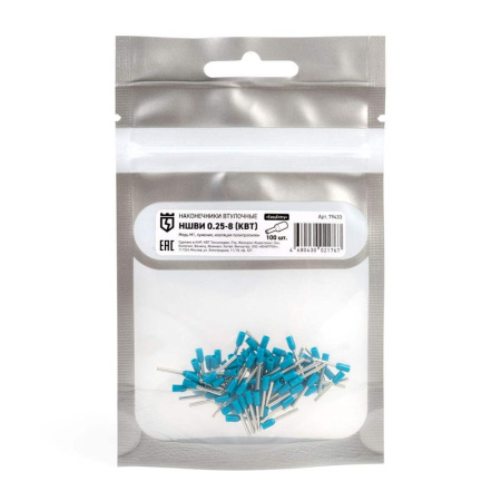 Наконечник штыревой НШВИ 0.25-8 КВТ 79433