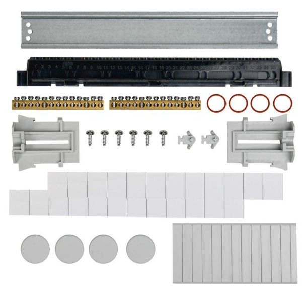 Корпус КМПн-12 TEKFOR IP65 черн. прозр. дверь пластик. IEK TF5-KP72-N-12-65-K03-K02