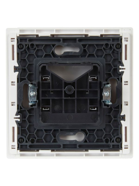 Вывод кабеля FORTE&PIANO FP242 бел. IEK FP-VK10-0-K01