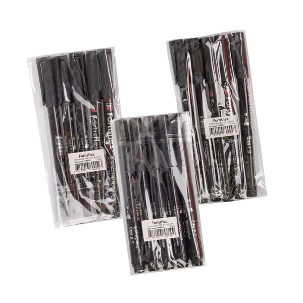Фломастер электрика маркировочный ФМ-0.75 черн. Fortisflex 83406