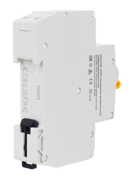 Выключатель автоматический дифференциального тока C 16А 30мА АВДТ32МL KARAT IEK MVD12-1-016-C-030