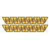 Знак "Молния" 50х50х50мм EKF an-1-03