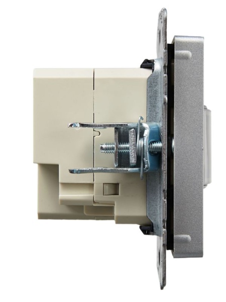 Датчик движения BRITE ДС10-1-БрА механизм алюм. IEK BR-MS10-N-150-05-K47