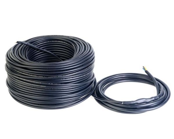 Секция нагревательного резистивного двухжил. кабеля 30Вт/м 900Вт (площадки/кровли) термопласт (дл.30м) Extherm SNOW/2p 900/30