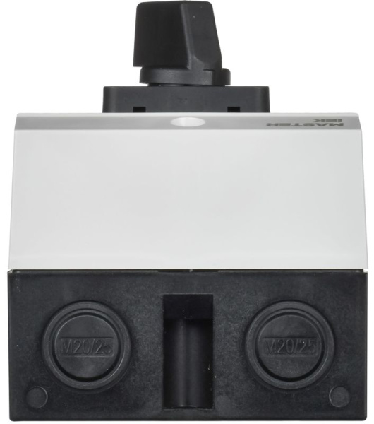 Переключатель кулачковый 16А (сх. 55) в боксе стандартная рукоятка IEK MI-CS20-016-055