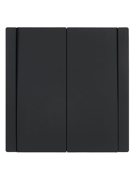 Выключатель 2-кл. СП FORTE&PIANO 10А FP105 черн. IEK FP-V20-0-10-1-K02