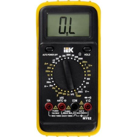 Мультиметр цифровой Professional MY62I IEK TMD-5S-062