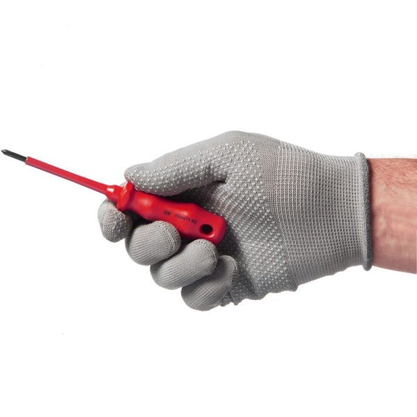 Отвертка диэлектрическая крестовая Ph0х75мм K2 1000В ARMA2L 3 IEK A2L3-SC30-K2-PH-00-075