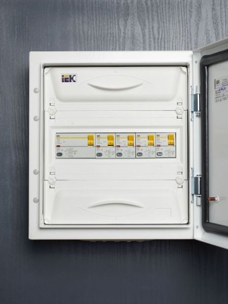 Выключатель дифференциального тока (УЗО) 2п 50А 30мА тип AC ВД1-63 KARAT IEK MDV10-2-050-030