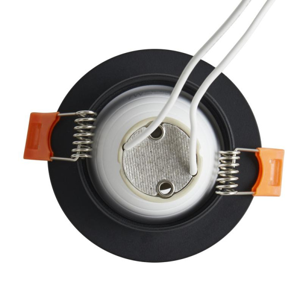 Светильник 233 10Вт GU10х1 IP20 спот Voltega VGL7233DLB-01B