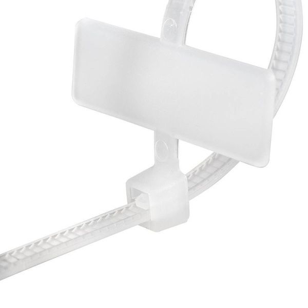 Хомут кабельный КСМ 3х100 нейл. бел. (уп.100шт) Fortisflex 55810