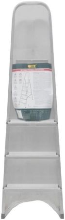 Лестница-стремянка 4 ступ. 2.87кг алюм. FIT 65342
