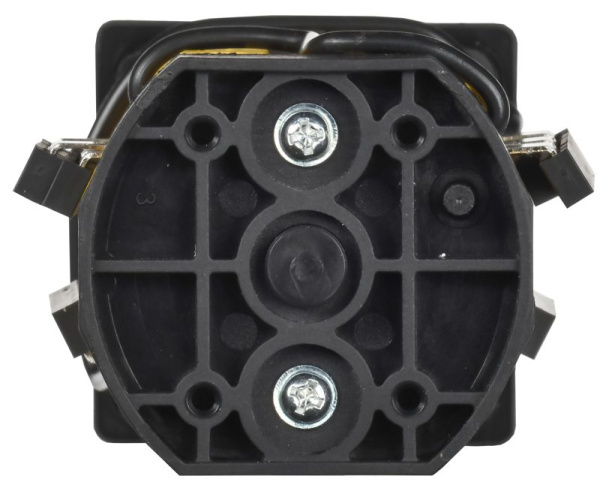 Переключатель кулачковый 10А (сх. 23) стандартная рукоятка IEK MI-CS10-010-023