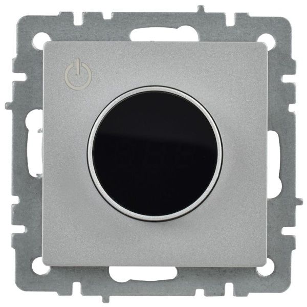 Термостат электронный с индик. BRITE СП IP20 ТС10-1-БрА механизм алюм. IEK BR-RT11-K47