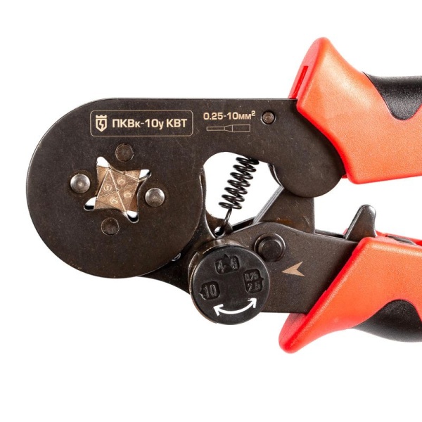 Пресс-клещи ПКВк-10у КВТ 78863