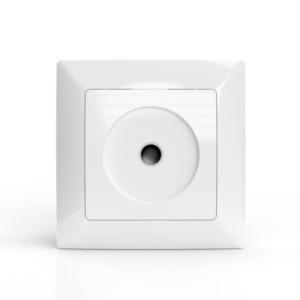 Розетка TV СП AVA в сборе бел. TOKOV ELECTRIC TKL-AV-A1O-C01