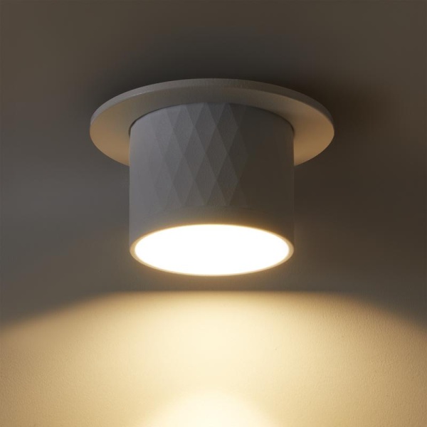 Светильник 234 10Вт GU10х1 IP20 спот Voltega VGL7234DLB-01W