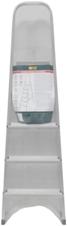 Лестница-стремянка 4 ступ. 2.87кг алюм. FIT 65342