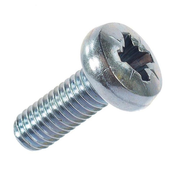 Болт с шестигранной головкой М8х20 DIN 933 оцинк. (уп.12шт) Tech-Krep/Zitar 102967