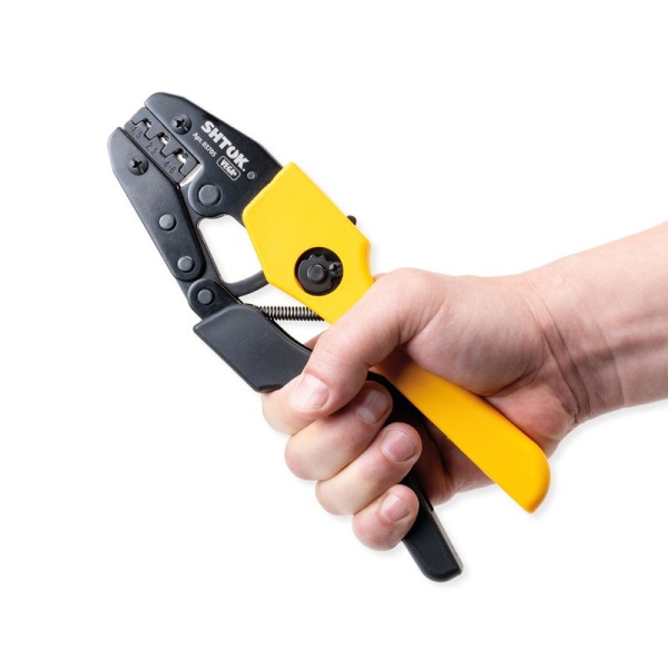 Пресс-клещи ПК-23+ матрица профиль двойн. автоклеммы 1.5-6.0кв.мм (03705) SHTOK 376212