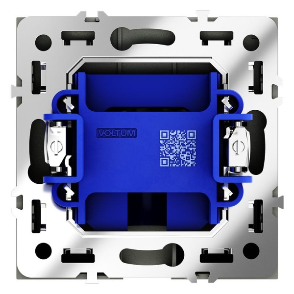 Вывод кабеля СП S70 механизм графит Voltum VLS080207