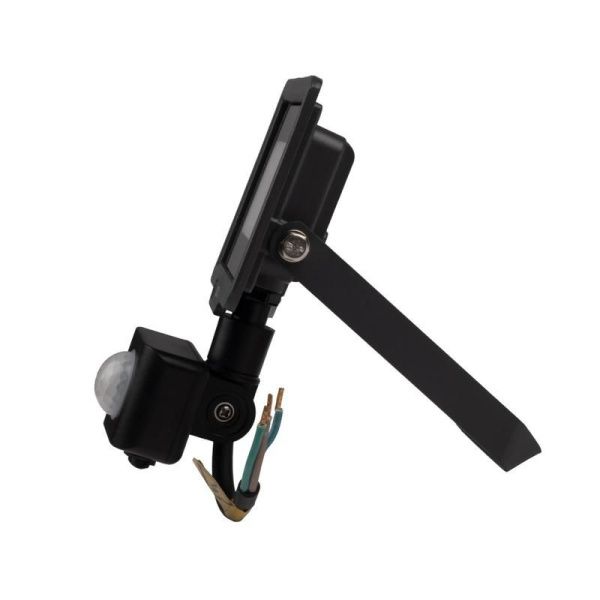 Прожектор светодиодный PFL-C3 SENSOR 20Вт 6500К IP65 ДО закален. прозр. стекло датчик движения инфракрасный Pro JazzWay 5026926A