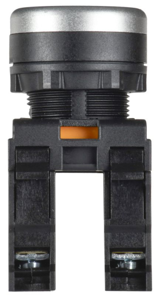 Кнопка d22мм 1НО+1НЗ MASTER с фиксацией зел. IEK MI-BT60-11T-3-21-K06