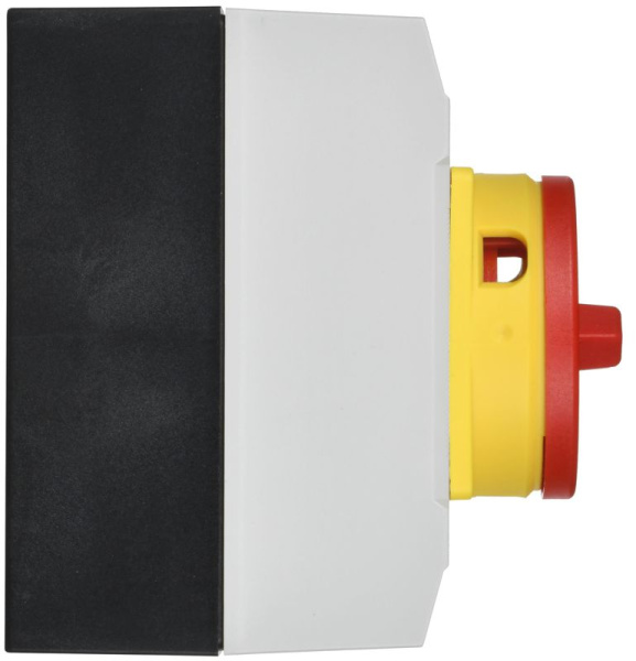 Переключатель кулачковый 10А (сх. 54)в боксе закрытая рукоятка авар. IEK MI-CS22-010-054