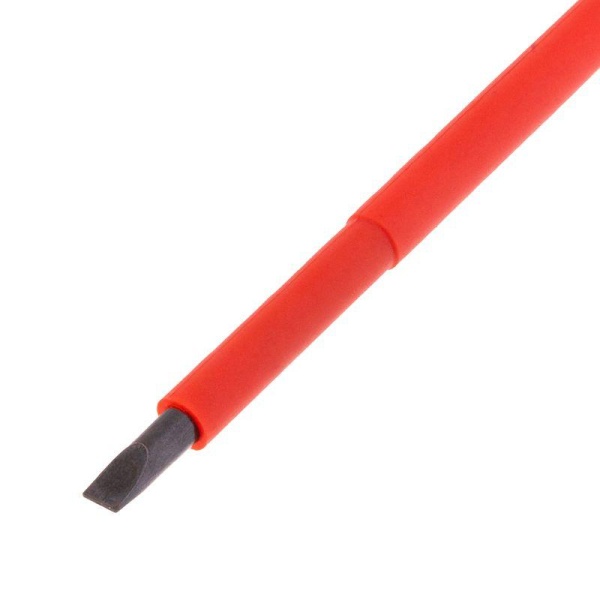 Отвертка "Электрика" SL3 75мм REXANT 12-4711