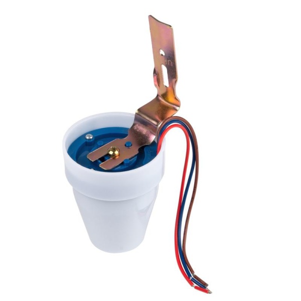 Фотореле PMS PR 601 2200Вт IP44 WH JazzWay 5013056